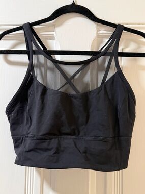 Lululemon Clip-In Long Line Bra - Size 10